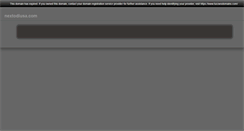 Desktop Screenshot of nextodiusa.com