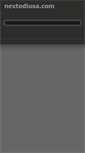 Mobile Screenshot of nextodiusa.com